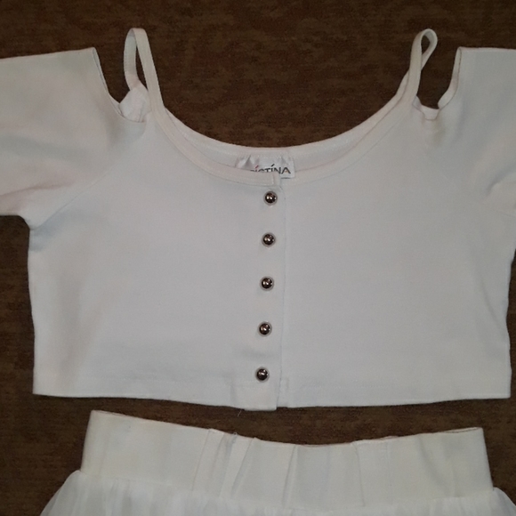 ✔2pcs halter top skirt set - Picture 3 of 8